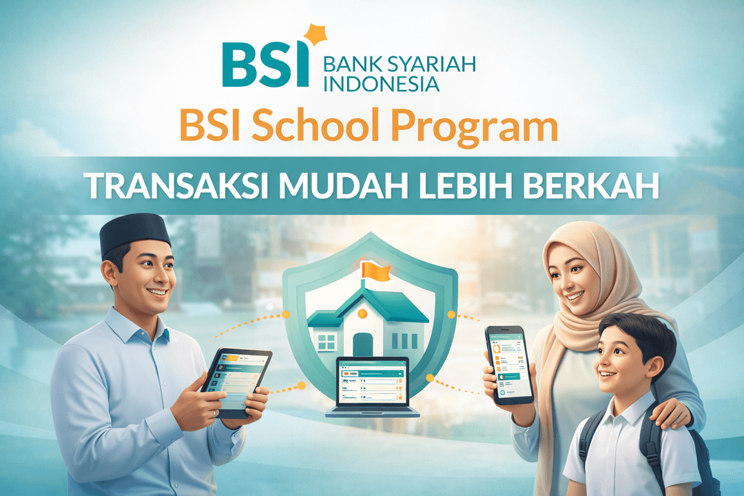 Bank Syariah Indonesia School Program Video Creation