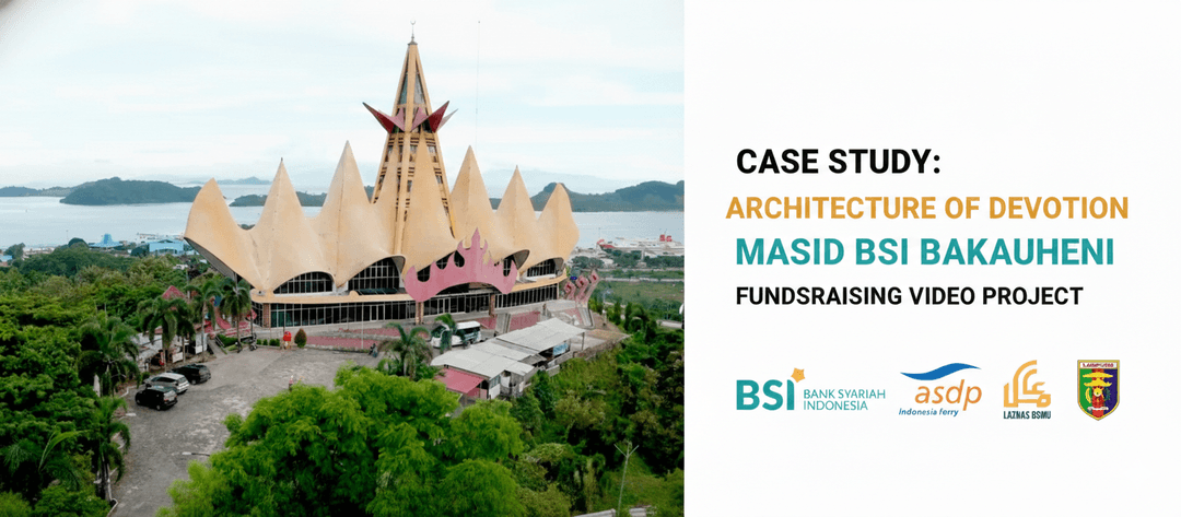 Architecture of Devotion - Building the BSI Mosque in Bakauheni