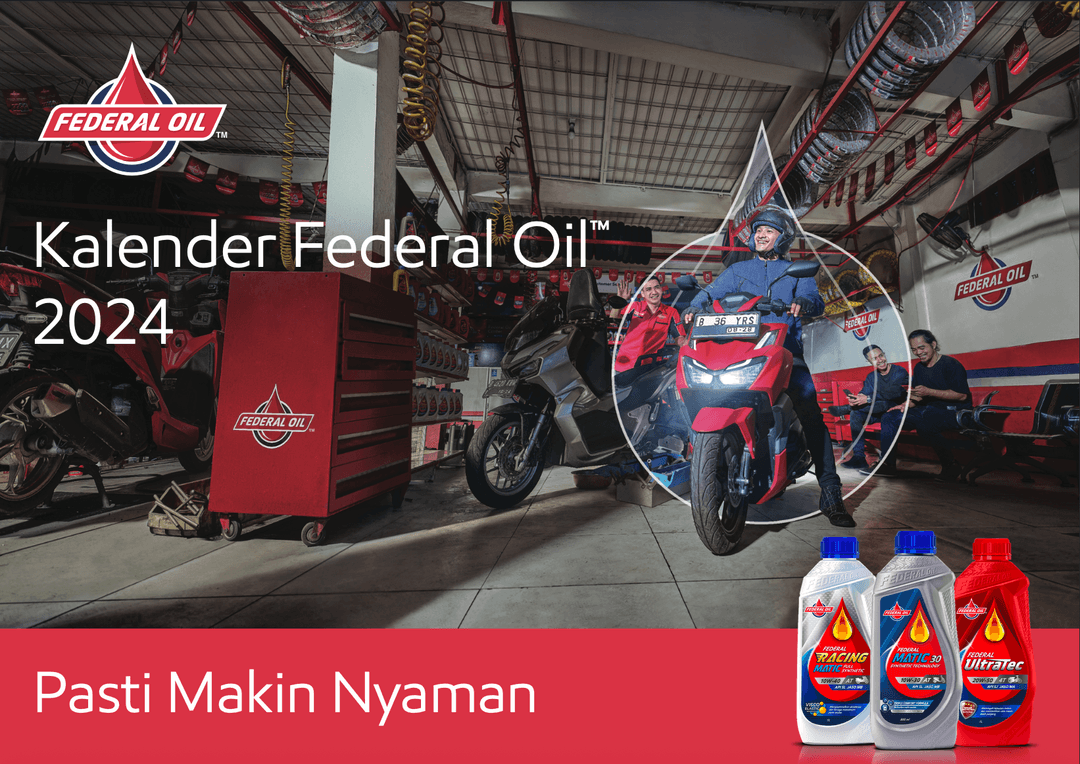 Crafting the Federal Oil™ 2024 Corporate Calendar